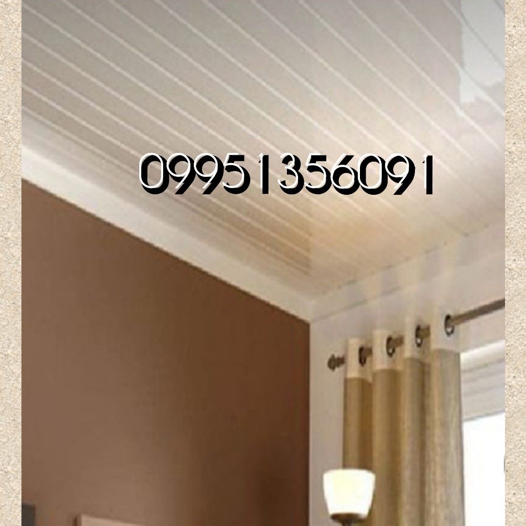 Optima Hardieflex Plasterboard PVC Ceiling Gypsum board Endstrips Eaves ...