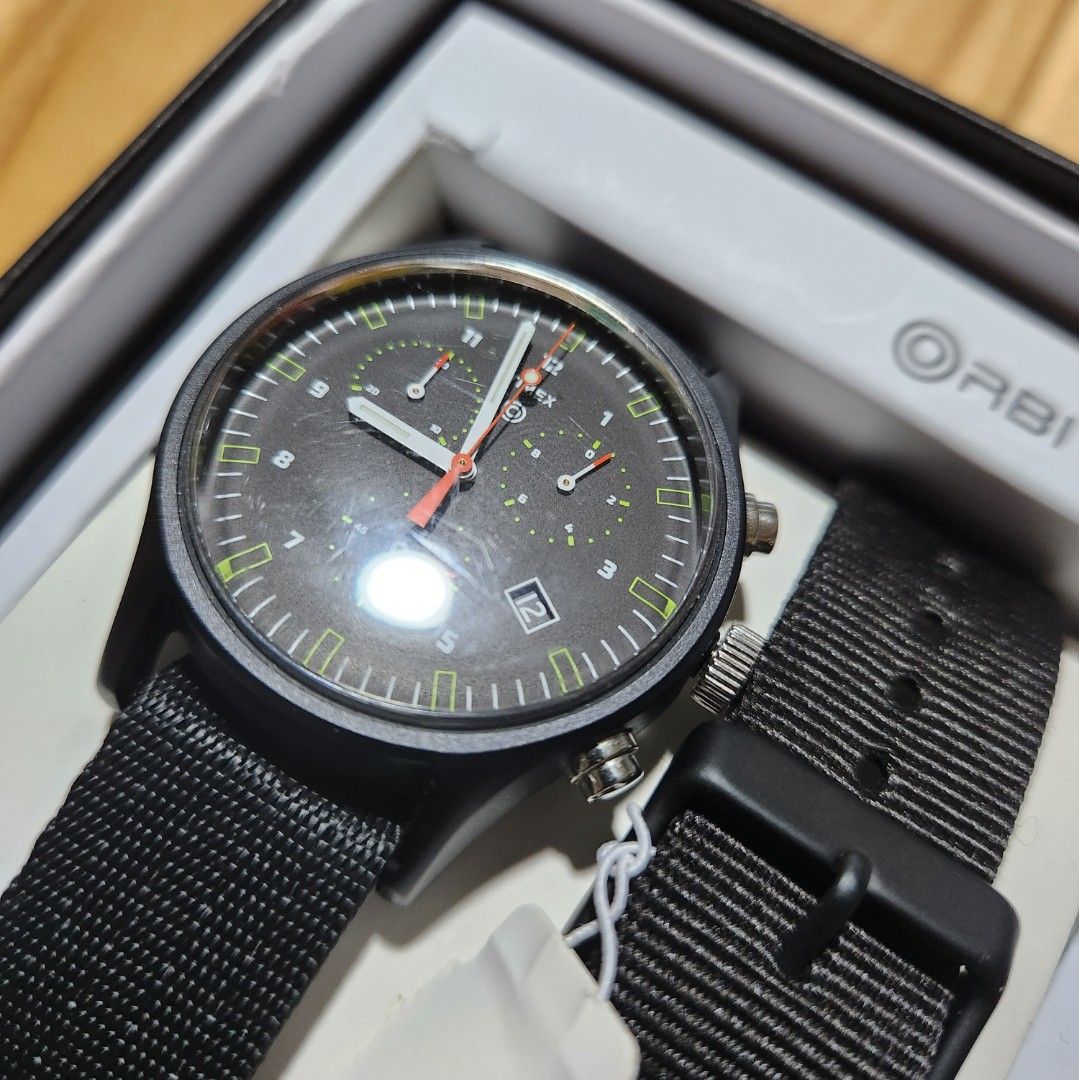 ORBITGEAR X TIMEX MK 1 TOTEM, Men's Fashion, Watches & Accessories