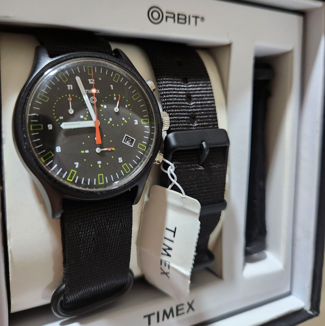 ORBITGEAR X TIMEX MK 1 TOTEM, Men's Fashion, Watches & Accessories