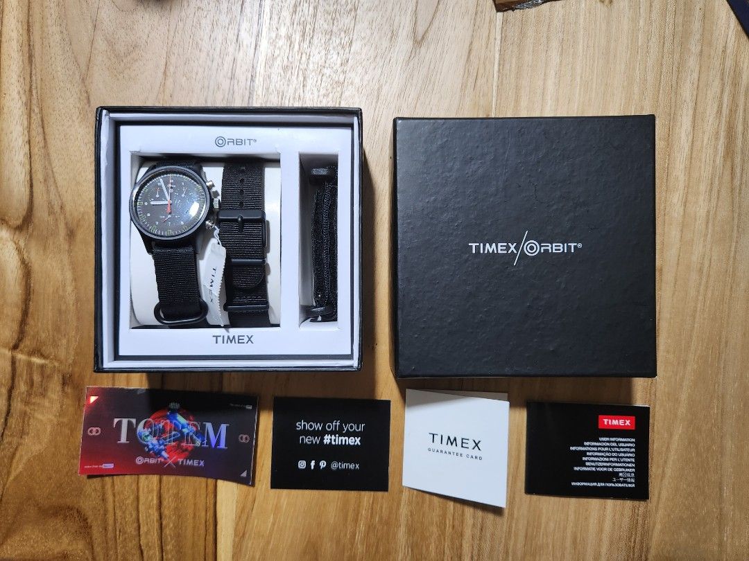ORBITGEAR X TIMEX MK 1 TOTEM, Men's Fashion, Watches & Accessories