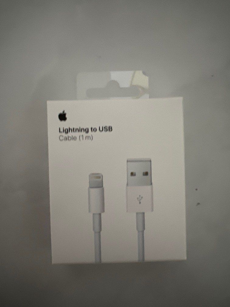 Original Apple Lightning Cable, Mobile Phones & Gadgets, Mobile