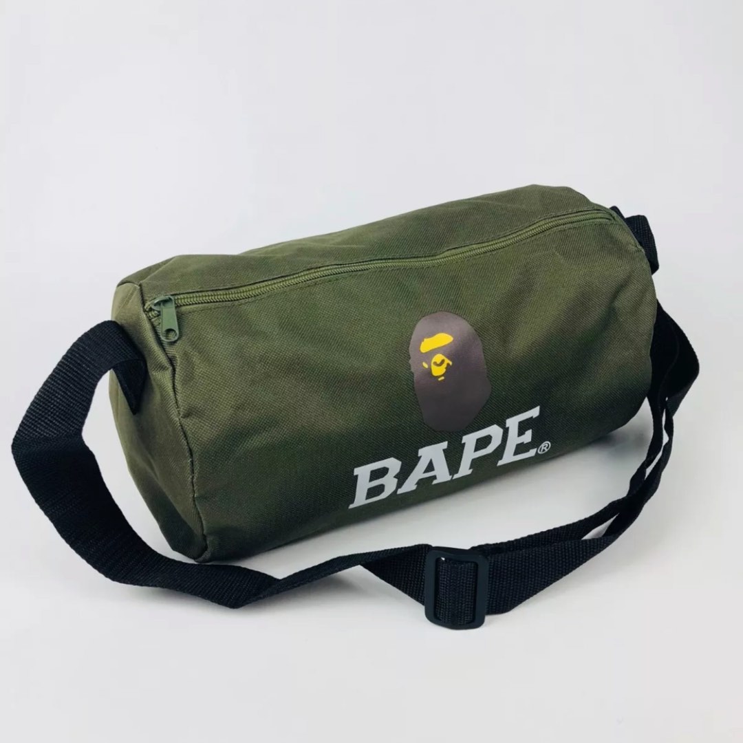 Original Bape A Bathing Ape Mini Duffle Sling Bag Crossbody Bag
