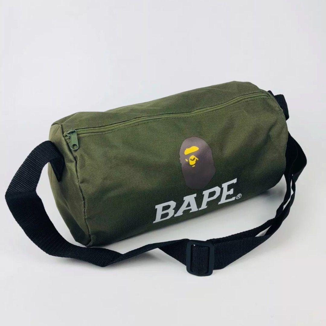 Original Bape A Bathing Ape Mini Duffle Sling Bag Crossbody Bag