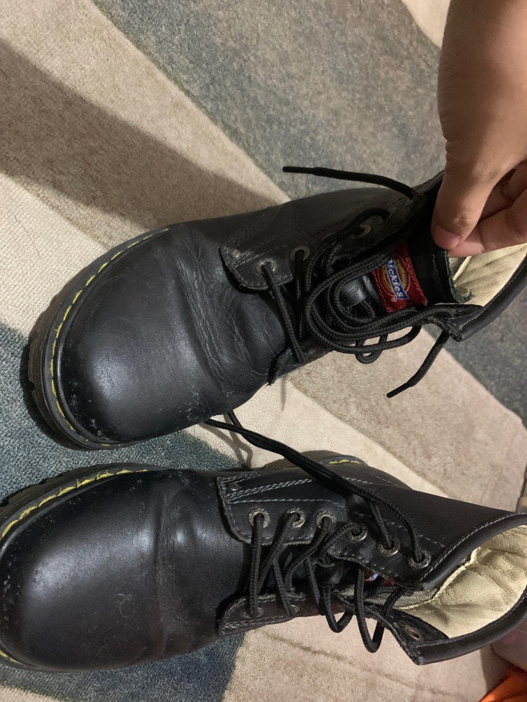 Genuine dickies boots online