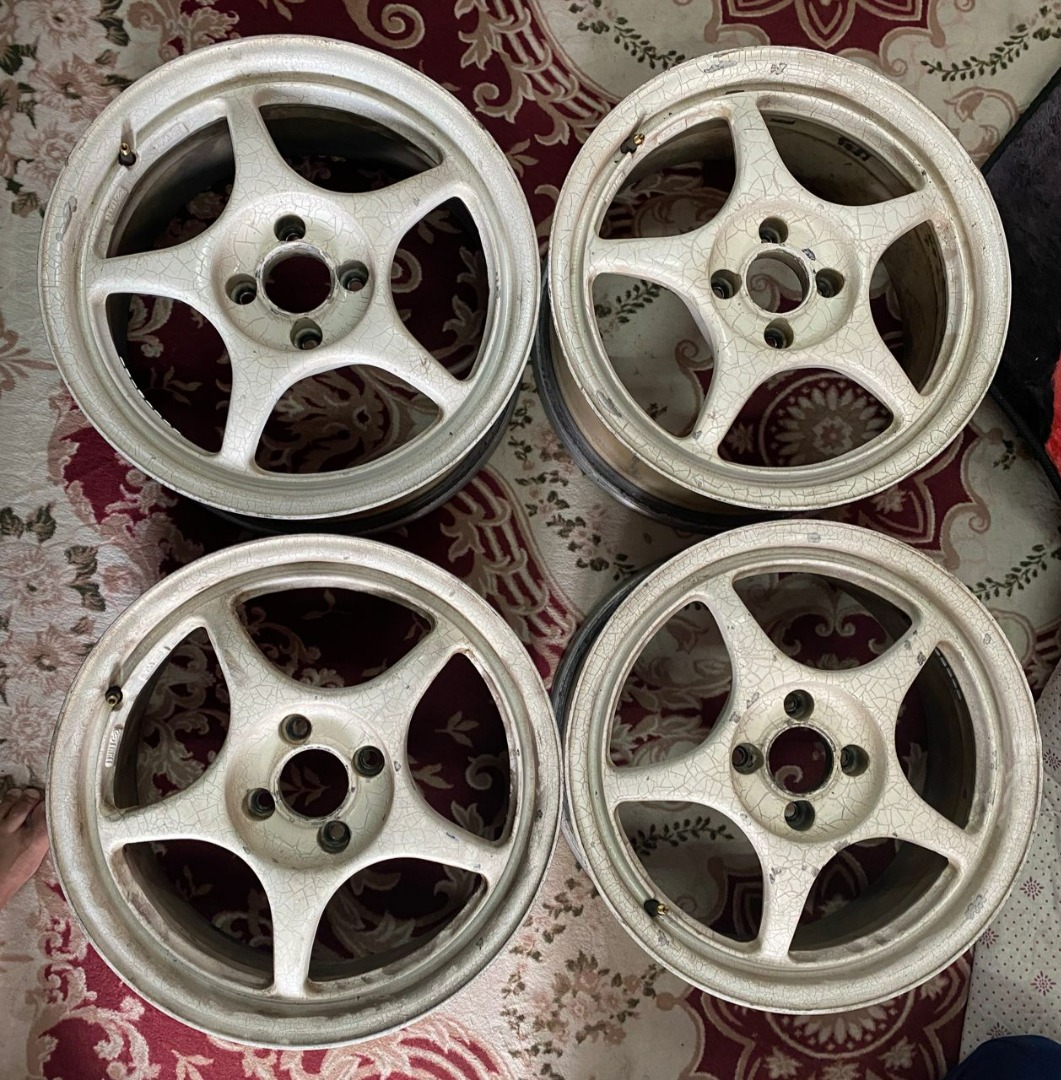 Original Enkei Rpo2 16 inch, Auto Accessories on Carousell