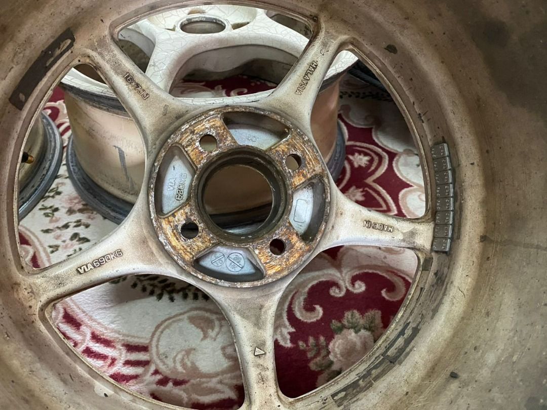 Original Enkei Rpo2 16 inch, Auto Accessories on Carousell
