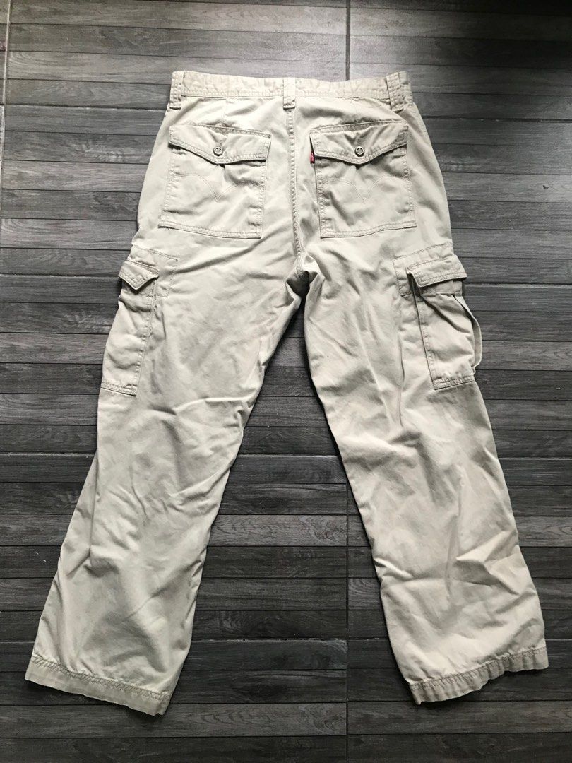 Levis cargo loose straight hot sale pants 642