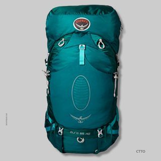🔥OSPREY AURA  65 AG (anti gravity) w/ DEUTER RAIN COVER -  Authentic Hiking Backpack