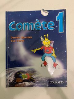 Oxford Comete 1 Danièle Bourdais