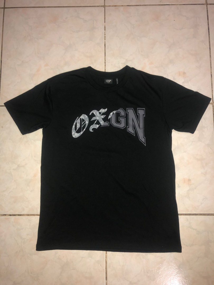 oxgn Shirt, Men's Fashion, Tops & Sets, Tshirts & Polo Shirts on Carousell