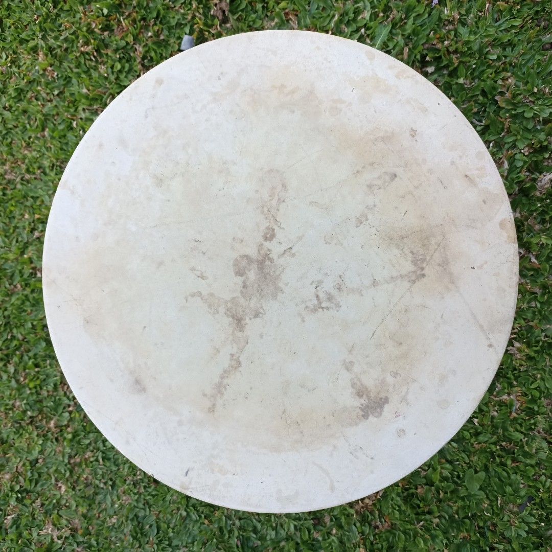 Pampered Chef Pizza Stone, Made In USA, Furniture & Home Living