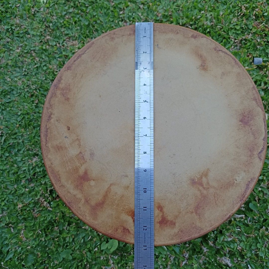 Pampered Chef Pizza Stone, Made In USA, Furniture & Home Living