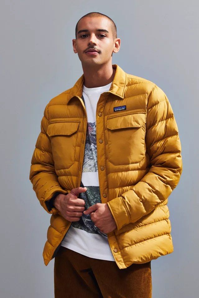 Patagonia Silent Down Shirt Jacket 700 fill power down Carousell