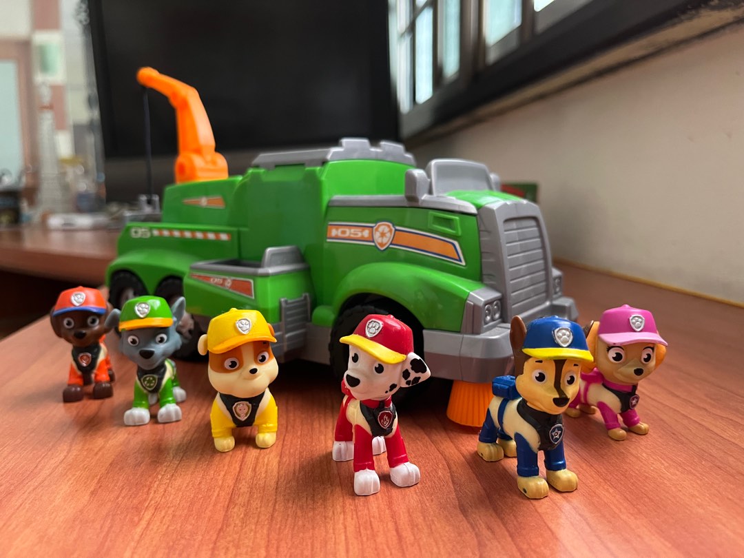 Paw patrol hot sale total team rescue