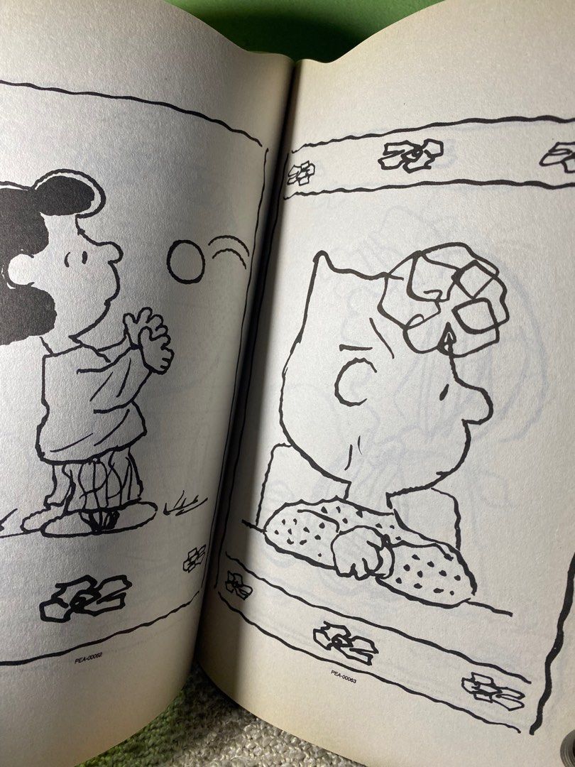 Peanuts Fun coloring book Charlie Brown Snoopy, Hobbies & Toys, Books