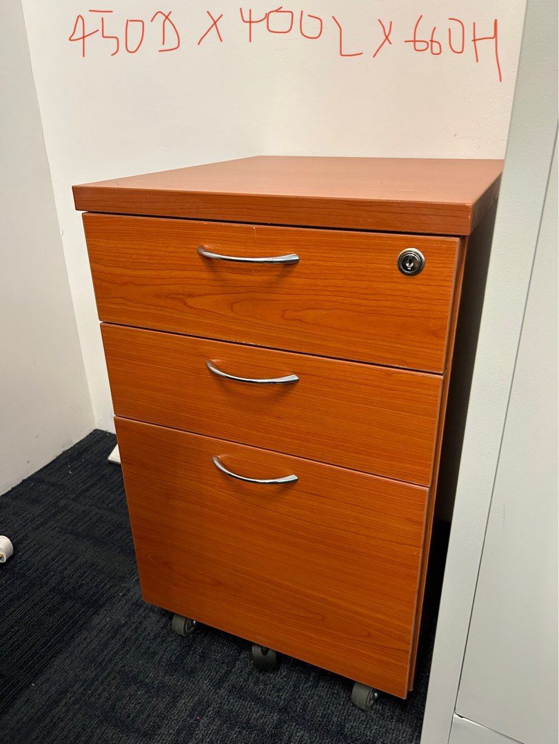 Pedestal drawer, Furniture & Home Living, Furniture, Shelves,