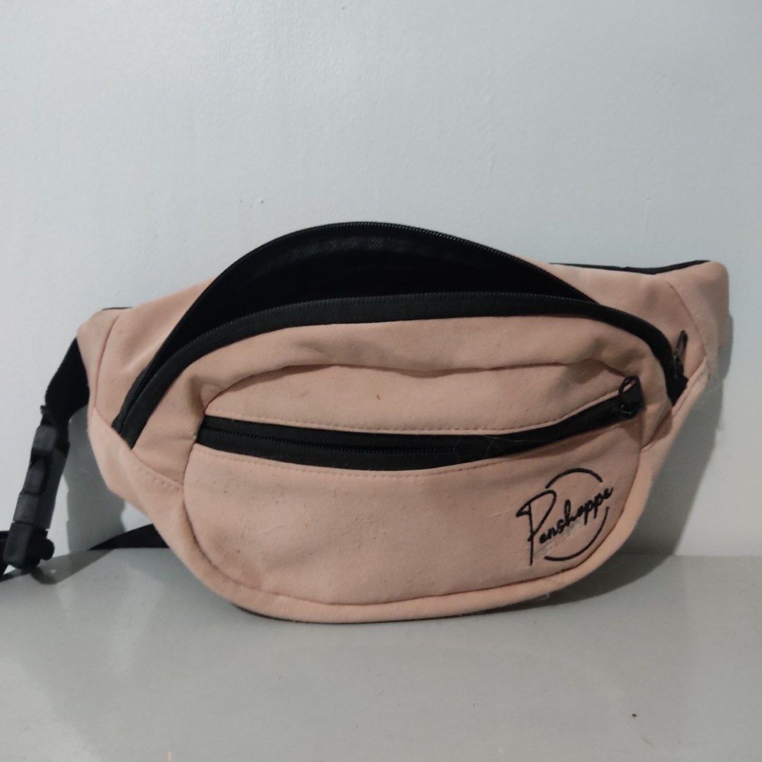 Penshoppe belt bag pink outlet