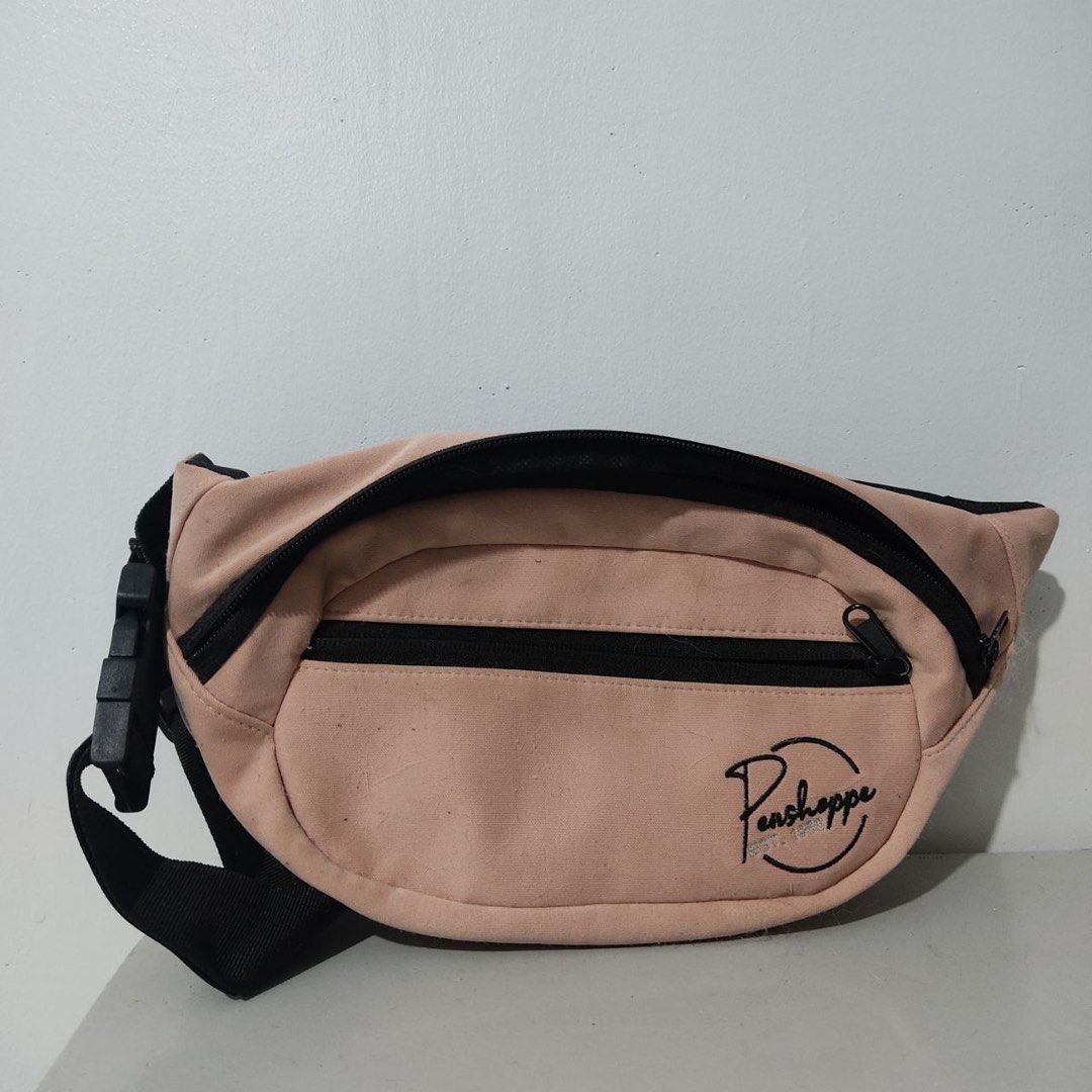 Penshoppe Muted Pink Belt Bag