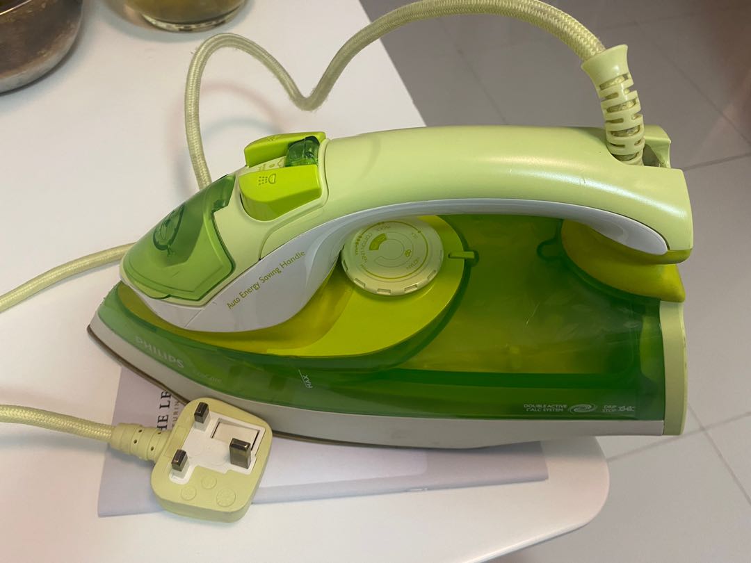 Philips Iron, TV & Home Appliances, Irons & Steamers on Carousell