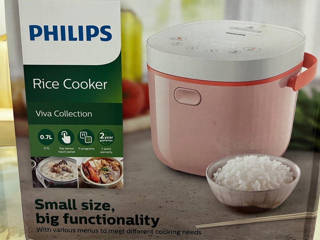 Philips viva collection rice cooker HD3070/52, TV & Home Appliances, Kitchen Appliances, Cookers