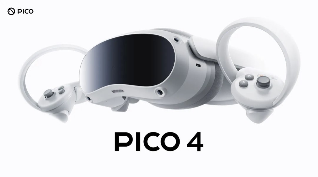 PICO 4 128G VR Headset with box used from japan