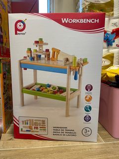 Pintoy workbench-工具枱玩具