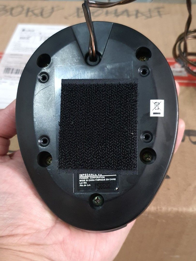 Pioneer center speaker system TSCX7, Aksesoris Mobil di Carousell