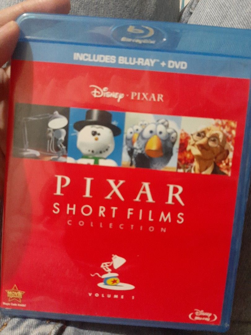 Pixar short films collection bluray (Category: CDs & DVDs) located in Quezon City. Submitted by kaeshishop (Listing ID 1196808773, Image 1). Description: .