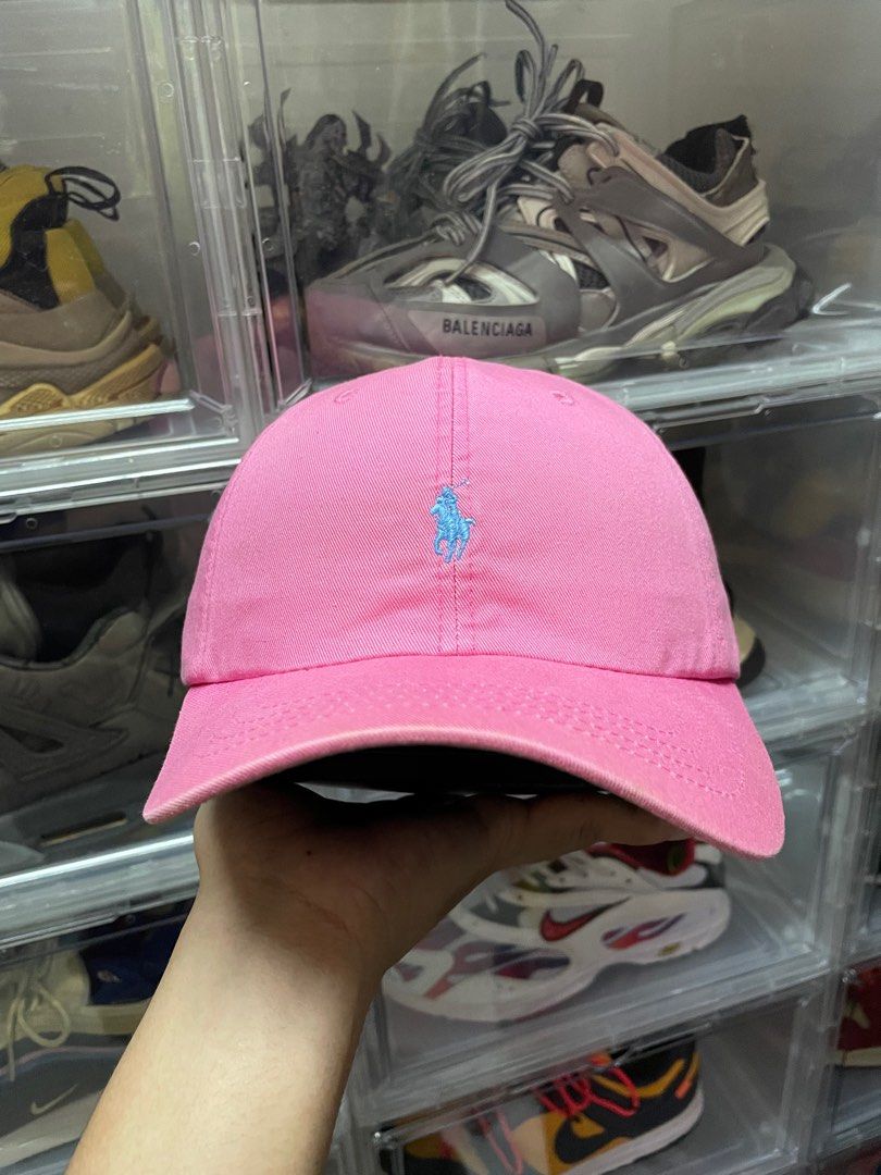 Polo Ralph Lauren Light Pink Blue Logo Men s Fashion Watches