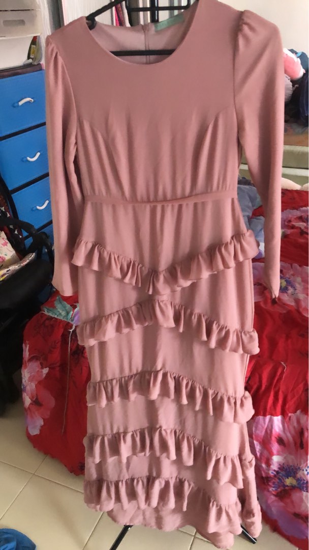 Poplook store dress muslimah