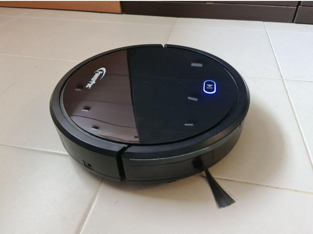 Powerpac Robotic Vacuum Cleaner (PPV3300), TV & Home Appliances, Vacuum