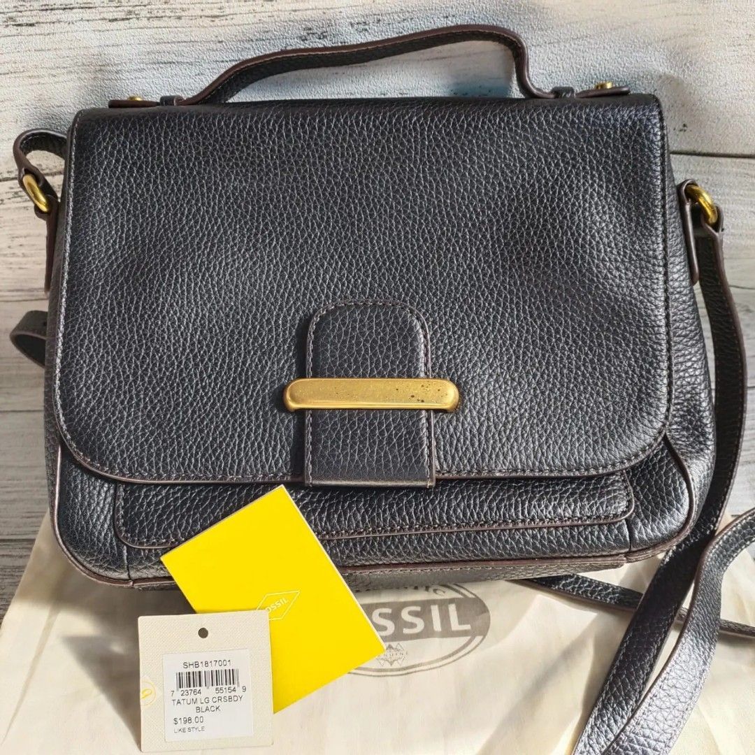 Fossil tatum large crossbody cheap