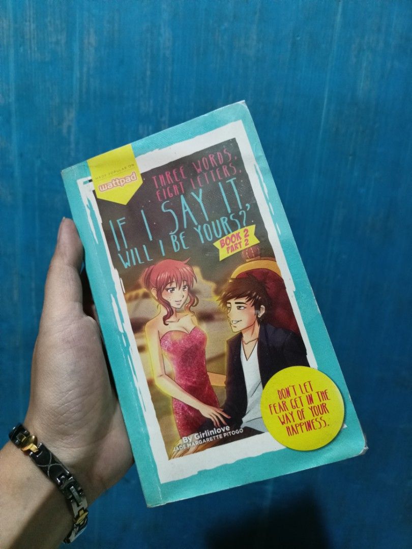 Preloved wattpad books (Category: Storybooks) located in Valenzuela. Submitted by declutt3r_ (Listing ID 1196814741, Image 3). Description: Selling my preloved books :((( nakatago na lang kasi sila & need na nila ng bagong mag-aalaga. *all books are authentic *with plastic covers *some has tanning pages * some has sign of usage *MANAGE YOUR EXPECTATION Interested buyer may PM me for more details regarding sa condition. At utang na labas, please h