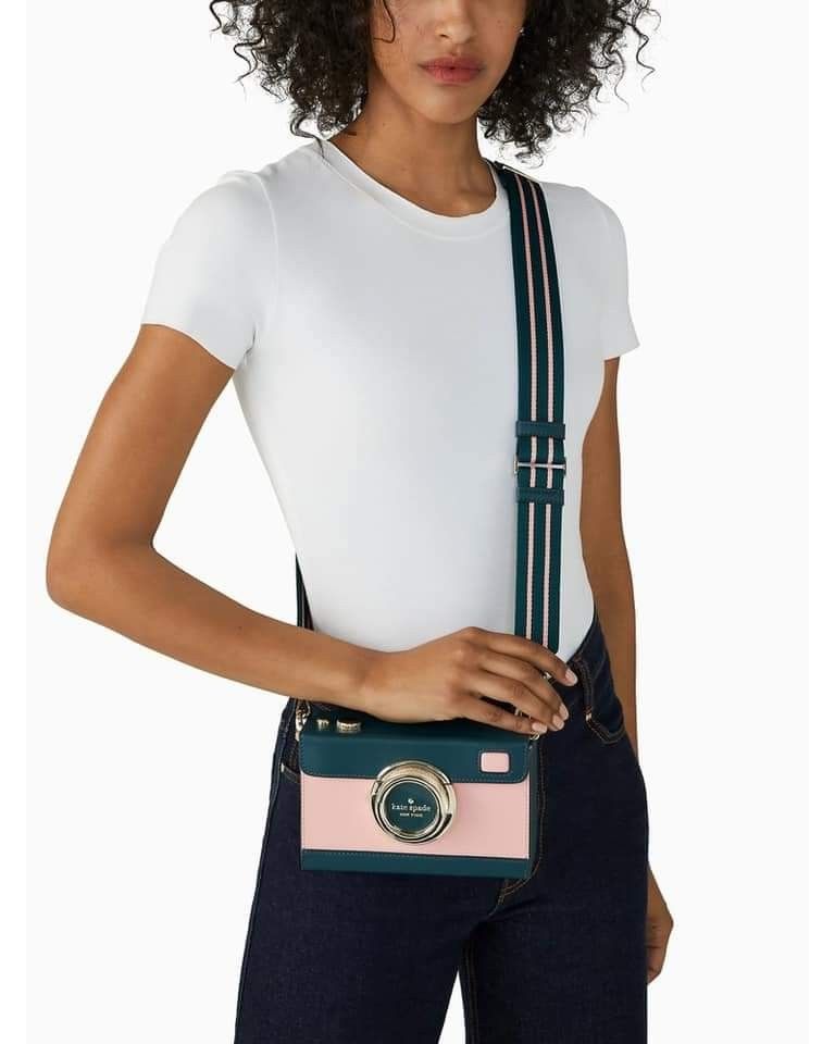 Preorder Kate Spade Camera Bag ETA Feb 2023, Women's Fashion, Bags & Wallets, Crossbody Bags on