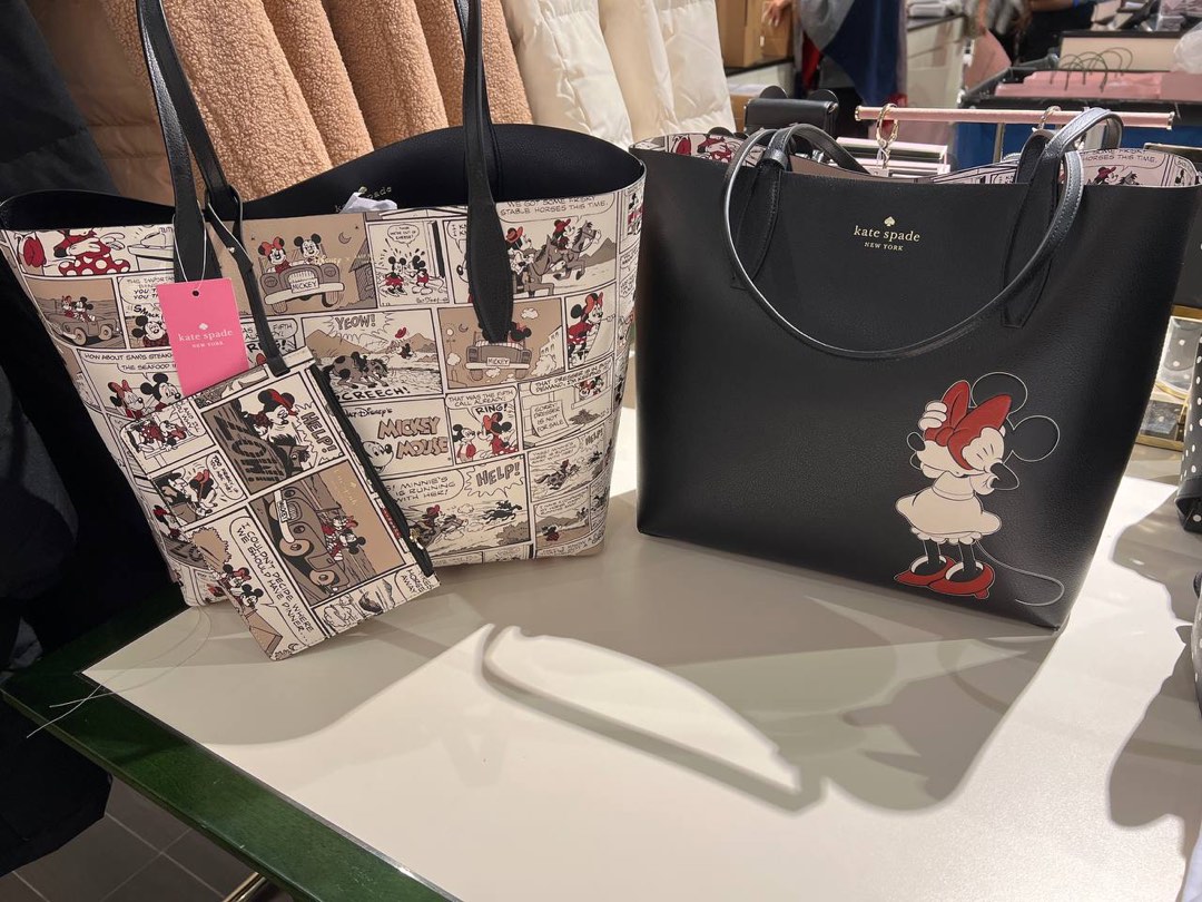 Kate spade mickey purse on sale