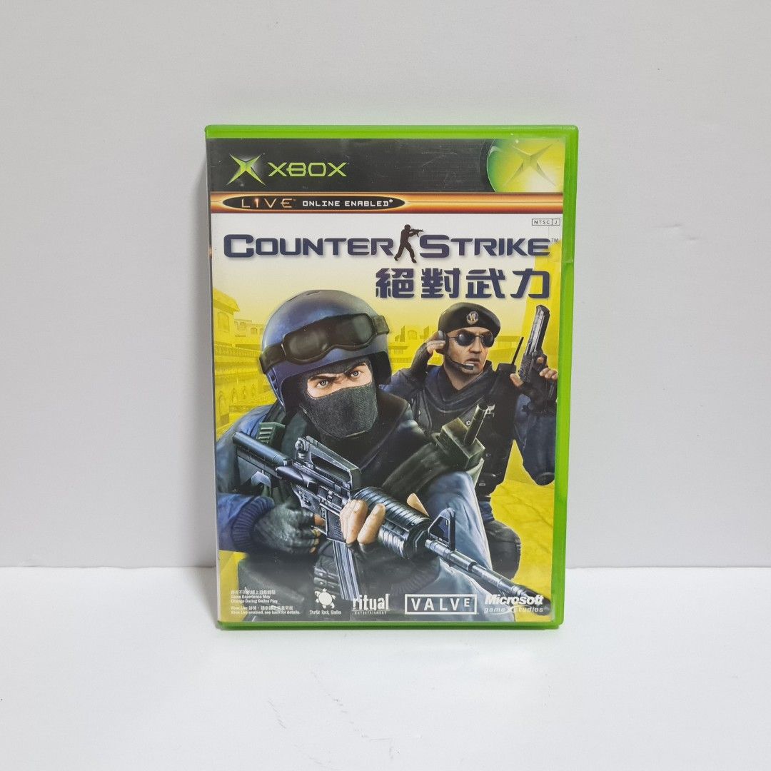 Counter Strike, Video Gaming, Video Games, Xbox on Carousell