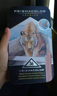 Prismacolor water soluble colored pencils 36 pcs