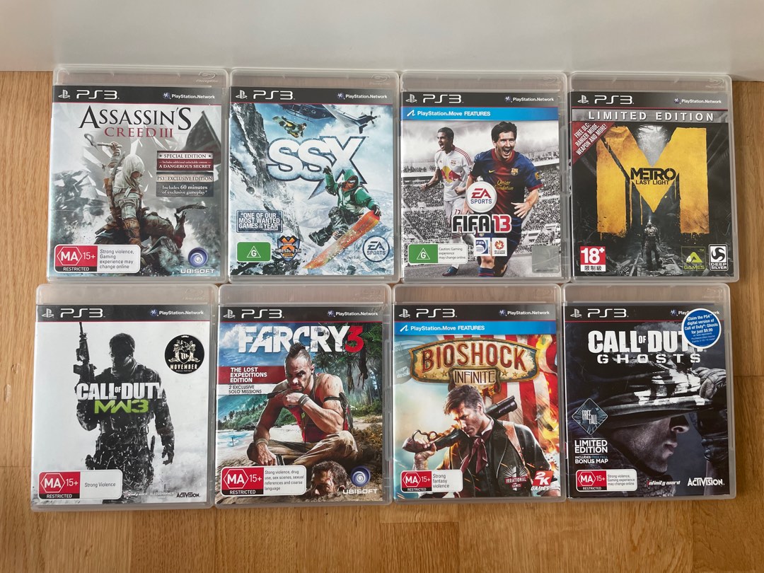 PS3 Games, Video Gaming, Video Games, PlayStation on Carousell