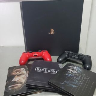 （全走）PS4 PRO 1TB +3 games