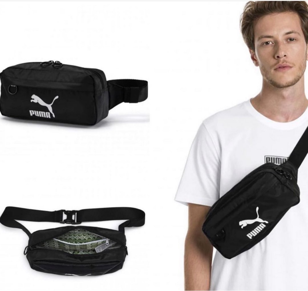 Puma belt bag, Men's Fashion, Bags, Sling Bags on Carousell