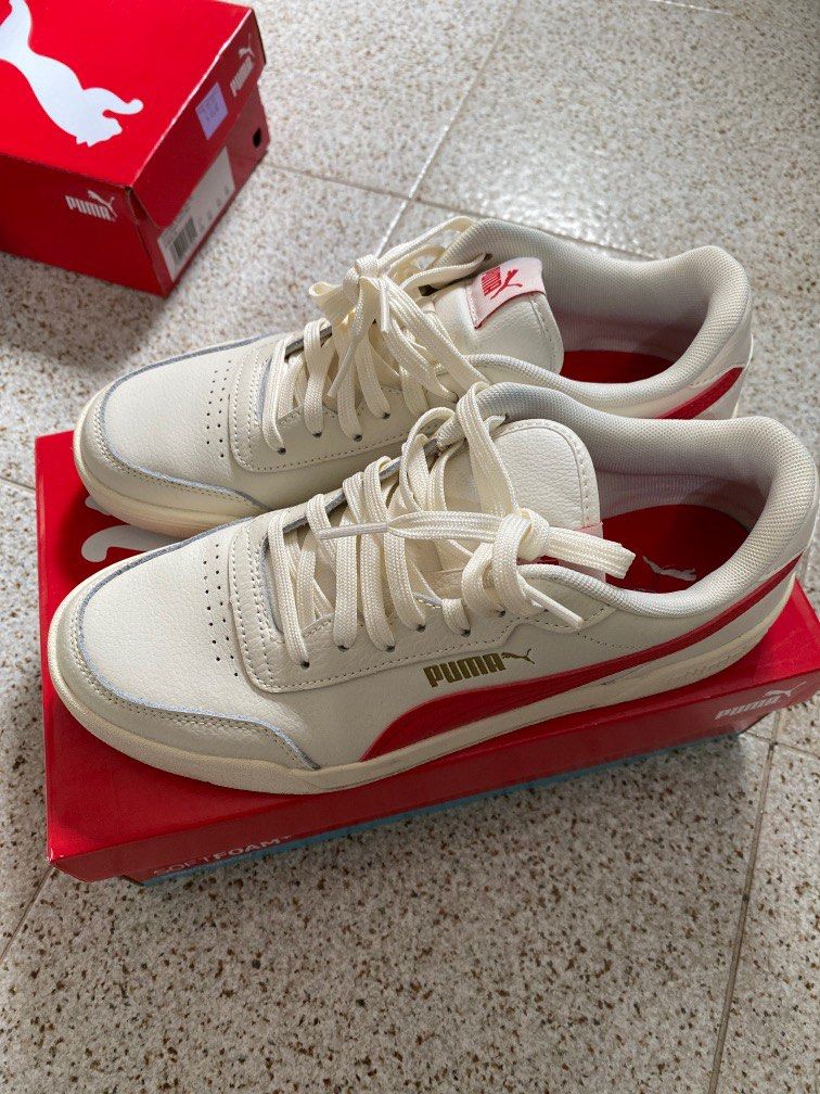Puma sneakers limited edition Women s Fashion Footwear Sneakers on Carousell