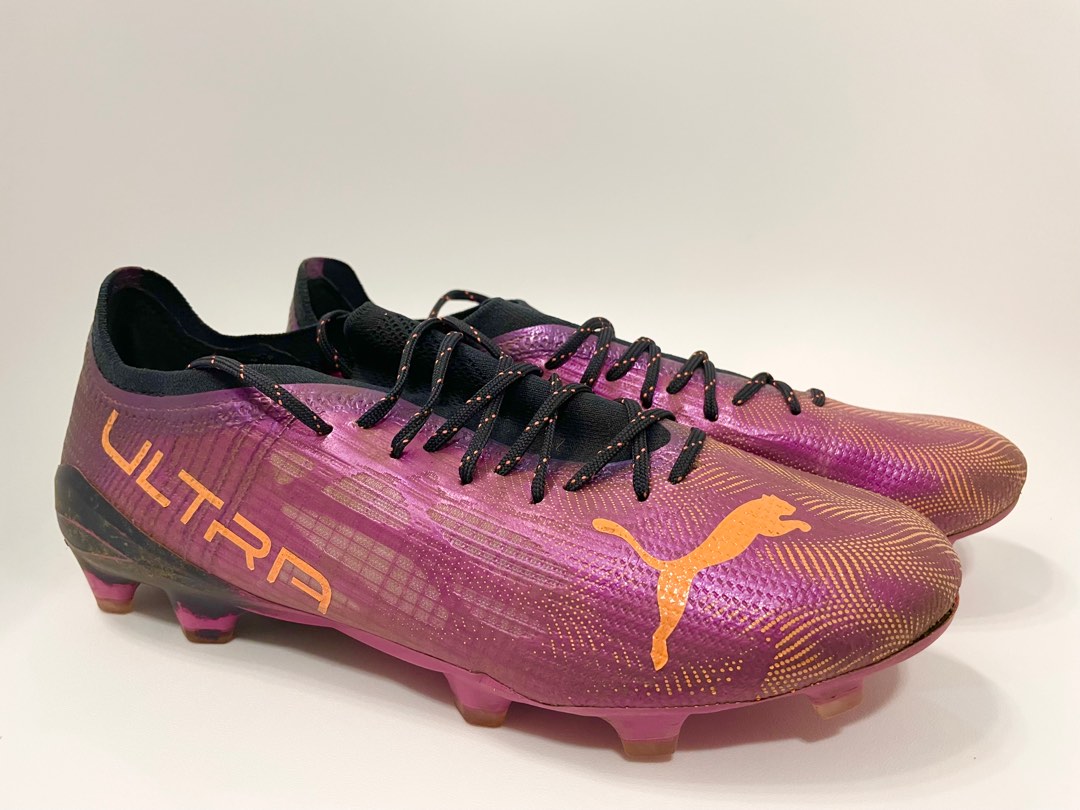 Purple puma clearance boots