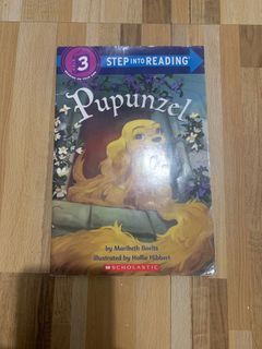 Pupunzel story book