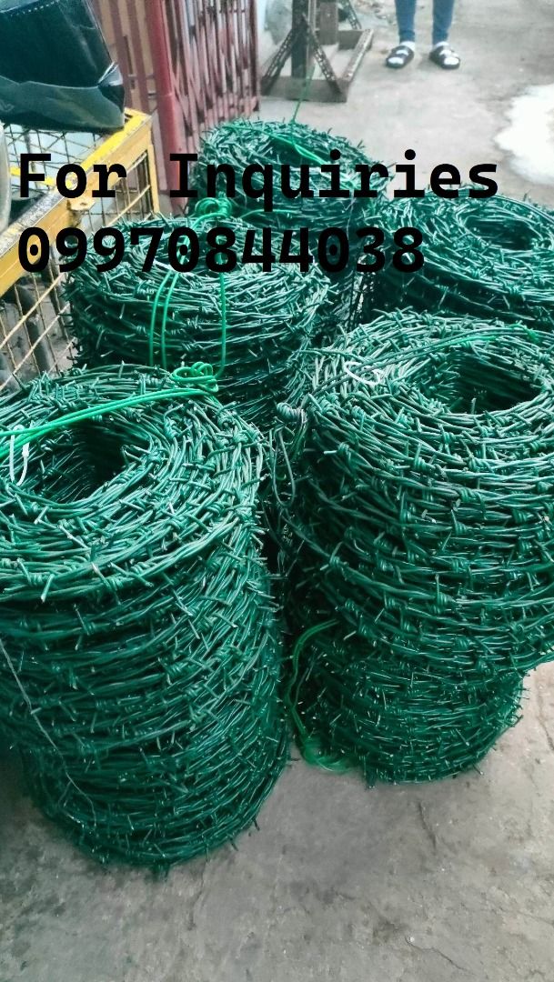 PVC Coated Barb Wire, Commercial & Industrial, Industrial Equipment on