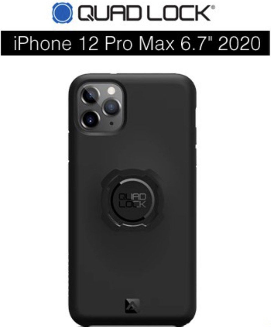 Quad Lock Bicycle iPhone 12 Pro Max Case, Sports Equipment, Bicycles