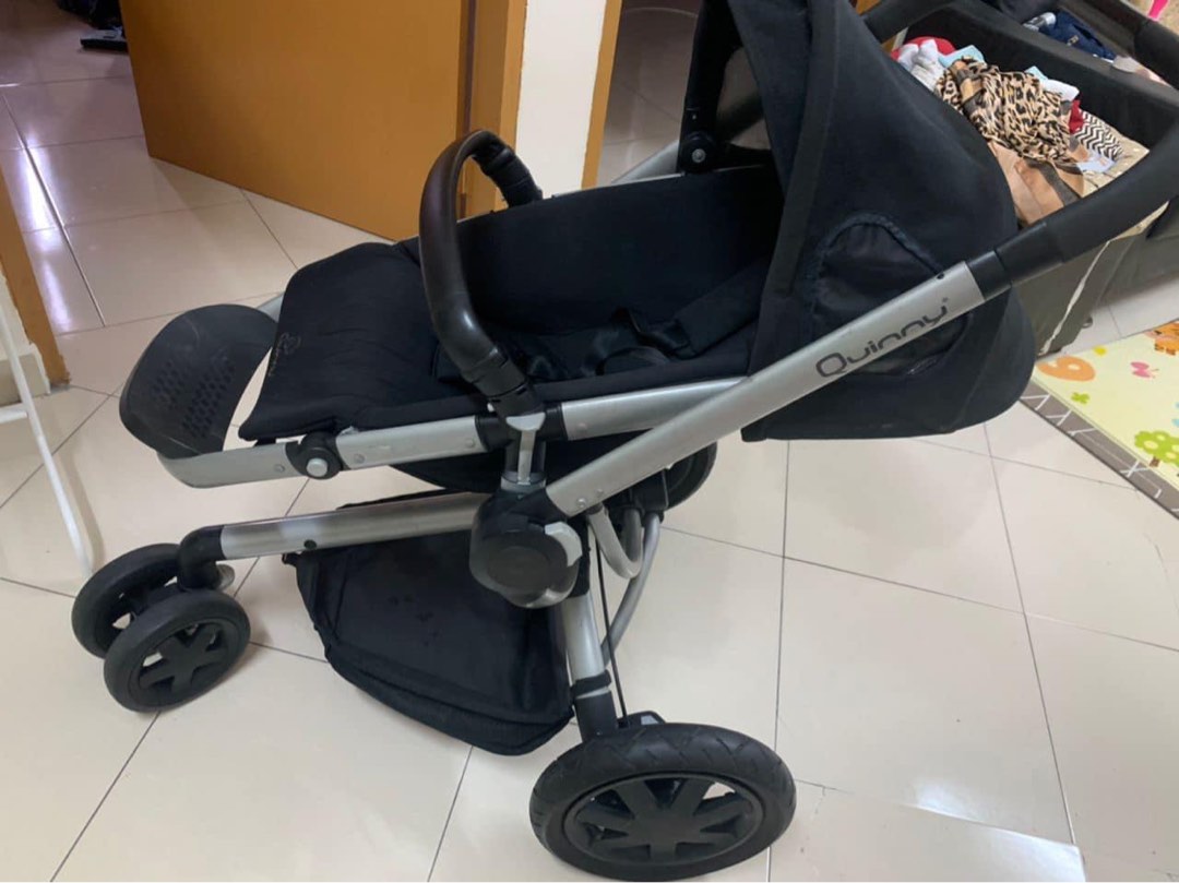 Poussette quinny store buzz noir