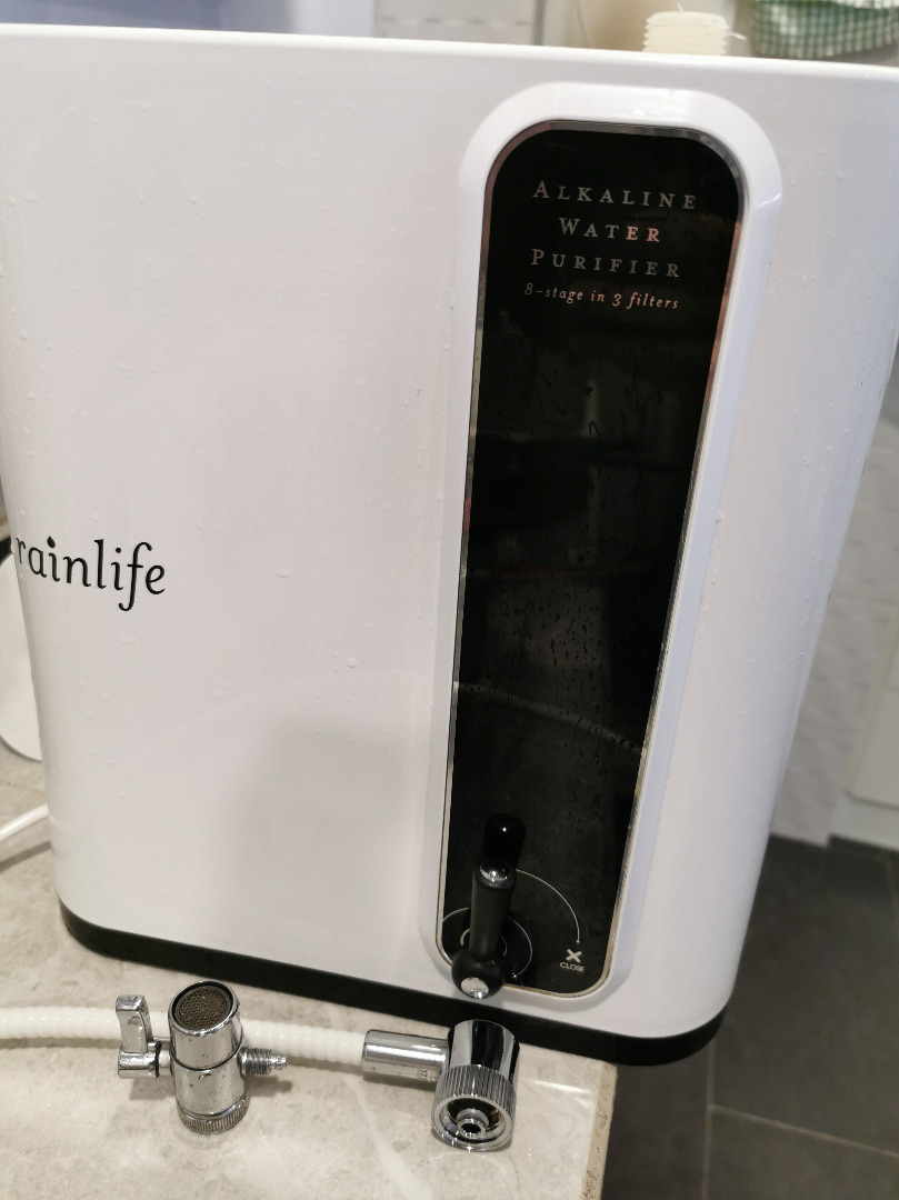 Rainlife Water purifier/alkalizer, TV & Home Appliances, Kitchen
