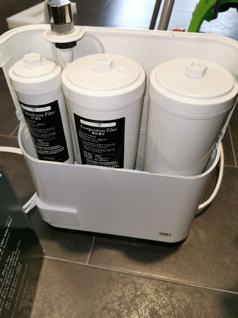 Rainlife Water purifier/alkalizer, TV & Home Appliances, Kitchen