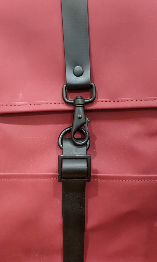 Rains sale backpack red