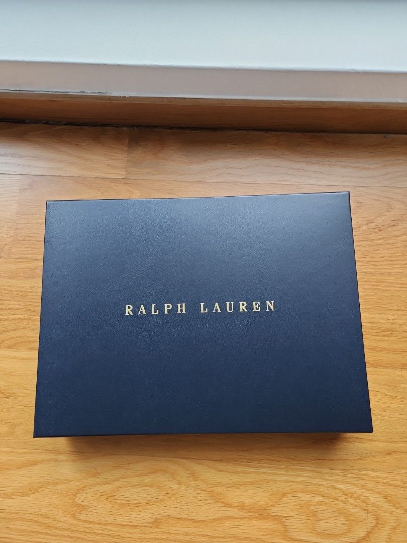 Ralph Lauren gift box, Luxury, Accessories on Carousell